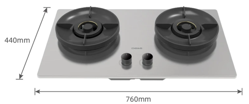 Product Diagram of Hob Cooktop Product Diagram of Hob Cooktop
