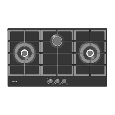 Iav Gas Qhov cub 3 Burner